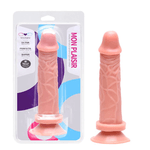 Dildo Pênis De Borracha Maciço Realístico Com Ventosa 16,5 X 3,5Cm