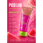 Lubrificante Beijável Pico Lub sabor Melancia - 65g 