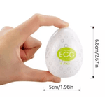 Kit com masturbador egg e excitante masculino berinjelo