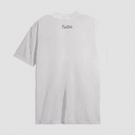 Camiseta Estampada Landfeet Tema Cadarços Branca