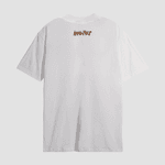 Camiseta Estampada Landfeet Tema Caramujo Fun Off White