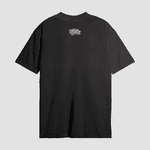 Camiseta Estampada Landfeet Preta Tema Cidade