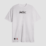 Camiseta Estampada Landfeet Branca Tema Tag