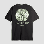 Camiseta Estampada Landfeet Preto Tema Yin Yang