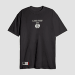 Camiseta Estampada Landfeet Preto Tema Yin Yang