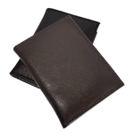 Carteira Masculina 100% Couro Modelo Slim pequena de Bolso