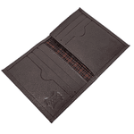 Carteira Masculina 100% Couro Modelo Slim pequena de Bolso