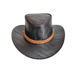 Chapéu De Couro - Modelo Arthur Morgan E John Marston