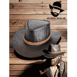 Chapéu De Couro - Modelo Arthur Morgan E John Marston