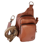 Mini Bolsa Shoulder Bag 100% Couro Legítimo Tiracolo Pequena
