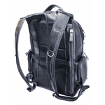 Mochila em Couro modelo Racer - Preta Reforçada
