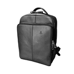 Mochila De Couro original bovino Vintage Reforçada Lançamento Urbano