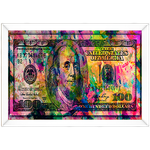 Art Street 03 - Quadro com Moldura - Preto, Marrom, Rústica ou Branco