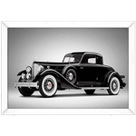Carro 06 - Quadro com Moldura - Preto, Marrom, Rústica ou Branco