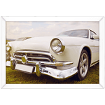 Carro 10 - Quadro com Moldura - Preto, Marrom, Rústica ou Branco