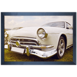 Carro 10 - Quadro com Moldura - Preto, Marrom, Rústica ou Branco