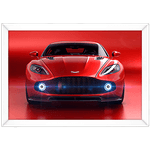 Carro 18 - Quadro com Moldura - Preto, Marrom, Rústica ou Branco