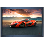 Carro 20 - Quadro com Moldura - Preto, Marrom, Rústica ou Branco