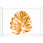 Floral 28 - Quadro com Moldura - Preto, Marrom, Rústico ou Branco