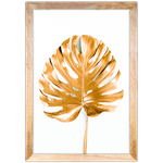 Floral 32 - Quadro com Moldura - Preto, Marrom, Rústico ou Branco