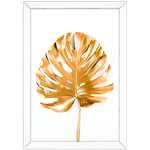 Floral 32 - Quadro com Moldura - Preto, Marrom, Rústico ou Branco