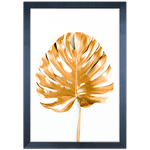 Floral 32 - Quadro com Moldura - Preto, Marrom, Rústico ou Branco