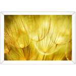 Floral 38 - Quadro com Moldura - Preto, Marrom, Rústico ou Branco