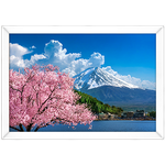 Paisagem 01 - Quadro com Moldura - Preto, Marrom, Rústico ou Branco