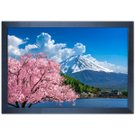 Paisagem 01 - Quadro com Moldura - Preto, Marrom, Rústico ou Branco