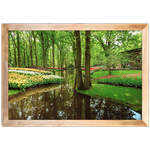 Paisagem 04 - Quadro com Moldura - Preto, Marrom, Rústico ou Branco