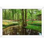 Paisagem 04 - Quadro com Moldura - Preto, Marrom, Rústico ou Branco