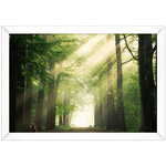 Paisagem 05 - Quadro com Moldura - Preto, Marrom, Rústico ou Branco