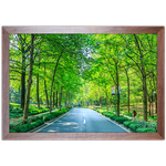 Paisagem 06 - Quadro com Moldura - Preto, Marrom, Rústico ou Branco