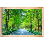 Paisagem 06 - Quadro com Moldura - Preto, Marrom, Rústico ou Branco