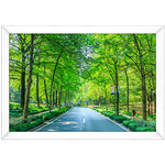 Paisagem 06 - Quadro com Moldura - Preto, Marrom, Rústico ou Branco