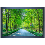 Paisagem 06 - Quadro com Moldura - Preto, Marrom, Rústico ou Branco