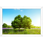 Paisagem 07 - Quadro com Moldura - Preto, Marrom, Rústico ou Branco