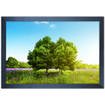 Paisagem 07 - Quadro com Moldura - Preto, Marrom, Rústico ou Branco