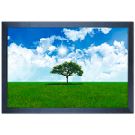 Paisagem 08 - Quadro com Moldura - Preto, Marrom, Rústico ou Branco