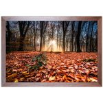 Paisagem 10 - Quadro com Moldura - Preto, Marrom, Rústico ou Branco