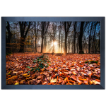 Paisagem 10 - Quadro com Moldura - Preto, Marrom, Rústico ou Branco