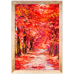 Pintura 02 - Quadro com Moldura - Preto, Marrom, Rústico ou Branco