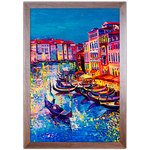 Pintura 03 - Quadro com Moldura - Preto, Marrom, Rústico ou Branco