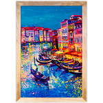 Pintura 03 - Quadro com Moldura - Preto, Marrom, Rústico ou Branco