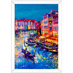 Pintura 03 - Quadro com Moldura - Preto, Marrom, Rústico ou Branco