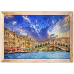 Pintura 06 - Quadro com Moldura - Preto, Marrom, Rústico ou Branco