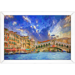 Pintura 06 - Quadro com Moldura - Preto, Marrom, Rústico ou Branco