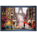 Pintura 11 - Quadro com Moldura - Preto, Marrom, Rústico ou Branco