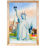 Pintura 12 - Quadro com Moldura - Preto, Marrom, Rústico ou Branco