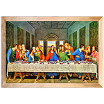 Religioso 02 - Quadro com Moldura - Preto, Marrom, Rústico ou Branco